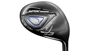 Mizuno JPX825 Fairway and Hybrid  Review Features and Benefits  2013 PGA Show Demo Day [upl. by Sined55]