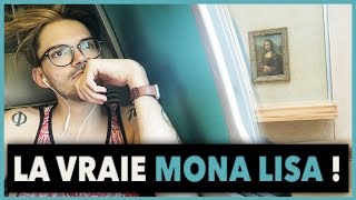 PARIS DAY 1  LA VRAIE MONA LISA [upl. by Greene]