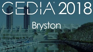 Bryston Audio at CEDIA 2018 [upl. by Hardin]