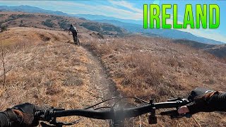 Ireland Trail  Mountain Biking  Calabasas CA [upl. by Jolee]