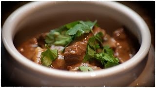 Beef Stroganoff  Strogonow  Recipe 67 [upl. by Pelpel245]