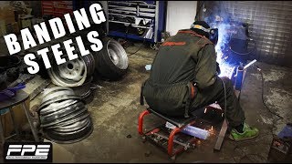 How to Band Steel wheels with ZEWSPEED Zak [upl. by Akeemat]