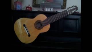 RodrigoFantasia para un Gentilhombre guitar backtrack [upl. by Nakhsa]