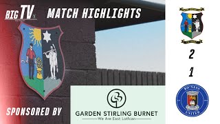 MATCH HIGHLIGHTS I Tranent 21 Boness United I 6th August 2024 [upl. by Buke623]