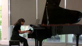 Nina Fan 12yrs piano performed quotThe Dream of Olwenquot by Charles Williams [upl. by Pohsib]