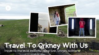 Orkney Adventure Exploring Balfour Battery and More Van Life Scotland  EPS 26 [upl. by Hnahk]