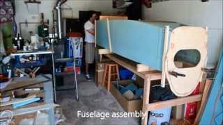 The LongEZ Build Chapter 6  fuselage assembly [upl. by Aramak]