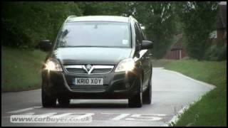 Vauxhall Zafira MPV review  CarBuyer [upl. by Yelyk309]