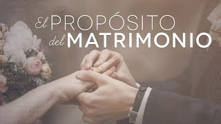 El propósito del matrimonio  Pastor Héctor Salcedo [upl. by Nicky]