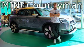 New Mini COUNTRYMAN ALL4 2024 First Look Review [upl. by Redyr901]