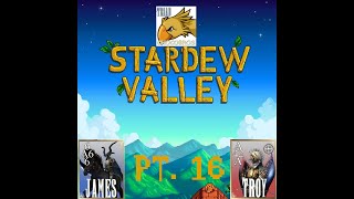 Stardew Valley  Pt 16  Krobus [upl. by Clorinde]