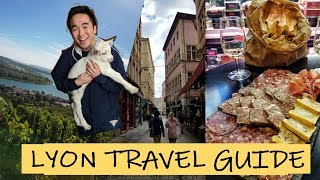 Lyon Local Food and Travel Guide  One Hungry Asian Vlog [upl. by Nesmat802]