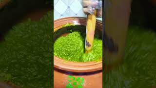 saag banane ka tarika saag saagrecipe cooking desirecipe recipe shorts [upl. by Nila]