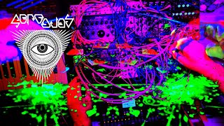 ReDiscover  Live  Psychedelic Tribal Doom Ambient Octatrack amp Eurorack Modular [upl. by Dihgirb]