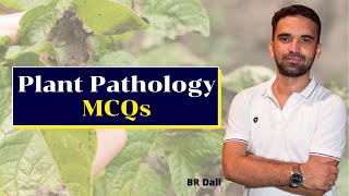 Plant Pathology MCQsपादप रोग विज्ञानं के महत्वपूर्ण प्रश्न for All Agriculture Exams [upl. by Wertz121]