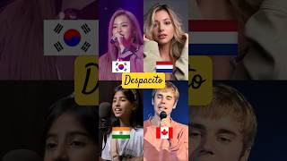 Despacito Cover Battle  Justin Bieber x Korean Girls x Emma Heesters x Anukriti despacito [upl. by Rhu]