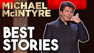 Michael McIntyres Best Stories  Stand Up Comedy [upl. by Faxun169]