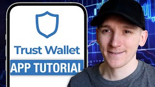 How to Use Trust Wallet App for Beginners  Crypto Wallet [upl. by Jonette]