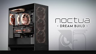 We Waited 10 Years For This  Noctua NHD15 G2 Gaming PC Build  NZXT H7 Flow 2024 [upl. by Annatsirhc]