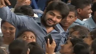 Abbayitho Ammayi Movie College Tour  Naga Shaurya Pallak  Directed by Ramesh Varma  Silly Monks [upl. by Pansie]