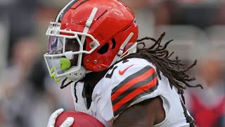 Cleveland Browns Shockingly Cut Running Back Potential Plan Revealed [upl. by Yespmed]