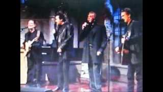 Waylon Jennings Willie Nelson Highwaymen on Letterman [upl. by Inafets356]