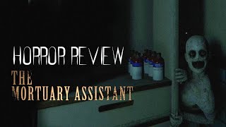 Horror Review The Mortuary Assistant [upl. by Assilen]