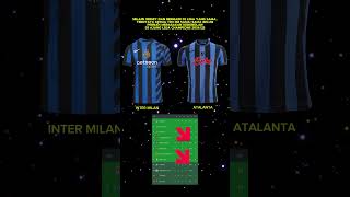 Inter Milan 🤝 atalanta shorts viralshort viralvideo youtubeshorts [upl. by Piero897]