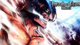 Attack on Titan Theme ətˈæk 0N tάɪtn WMId  EPIC ORCHESTRAL VERSION [upl. by Bucher]