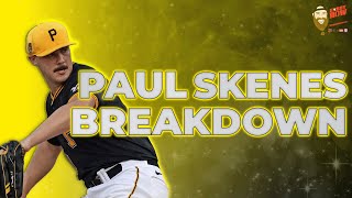 Paul Skenes Pitching Mechanics Breakdown  MLB Debut [upl. by Borden211]