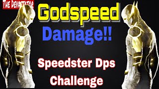 Godspeed Damage  Speedster Dps Challenge  DCUO [upl. by Vera]