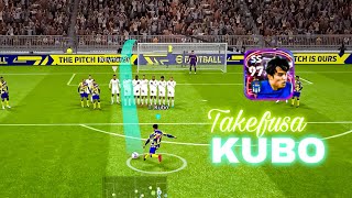 T KUBO Show Time Review  Japanese Messi  efootball 2023 mobile [upl. by Sellers]