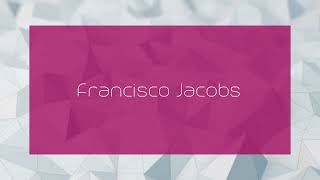 Francisco Jacobs  appearance [upl. by Wendelin748]