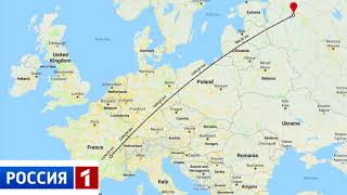 TVDX Rossiya 1 via Sporadic E in France AUDIO ONLY  6575  Velikiy Novgorod • 24062018 [upl. by Cram]