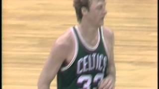 Greatest Moments Larry Bird [upl. by Annoit350]