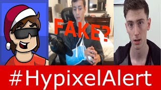 TimeDeo ACCUSES Sk1er of FAKING HypixelAlert Mydoeza Owner REVEALED  RKY [upl. by Tilney]