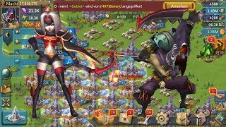 Lords mobile Saver amp Revas vs 1 Billion might Guild [upl. by Robinette]