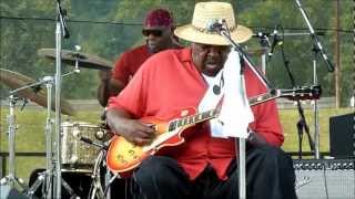 Bad Boy by Magic Slim  Pennsylvania Blues Festival July 31 2011 [upl. by Etnaid]