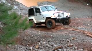 Stock TJ wheeling [upl. by Adile902]