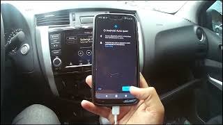 Como conectar e espelhar seu celular no multimídia dos carros da Nissan 2022 [upl. by Llenrev]