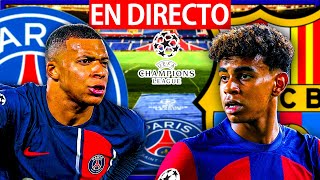 🔴PSG vs FC BARCELONA en vivo  PSG vs BARÇA en directo  CHAMPIONS CUARTOS DE FINAL 2024  BARÇA HOY [upl. by Luisa157]