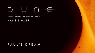 Dune Official Soundtrack  Pauls Dream – Hans Zimmer  WaterTower [upl. by Watt]