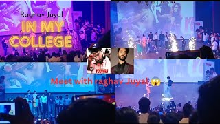 Meet with Raghav Juyal 🔥 Siddharth chaturvedi 😎 yudhra movie promotion 😱  raghavjuyal [upl. by Liane]