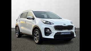 KIA SPORTAGE 16 CRDi 48V ISG 2 5dr DCT Auto 2021Lloyd Motors [upl. by Kalina]