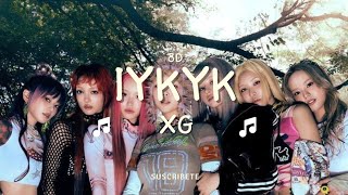 IYKYKXG en 8D [upl. by Lesya]