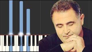 Aram Asatryan  Sev Sev Acher Piano Tutorial 🎹 [upl. by Saxe]