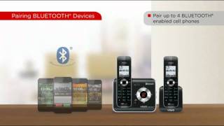 VTech® Connect To Cell™ Cordless Phone Technology [upl. by Yran]