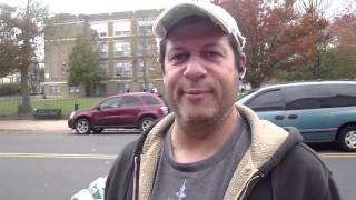 Sandy Hits Bayonne New Jersey [upl. by Elohc444]