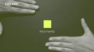 Introducing the Arduino Nicla Family [upl. by Kylynn]