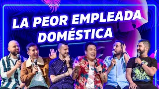 Anécdotas con EMPLEADAS DOMÉSTICAS  Los De La Culpa [upl. by Aienahs]